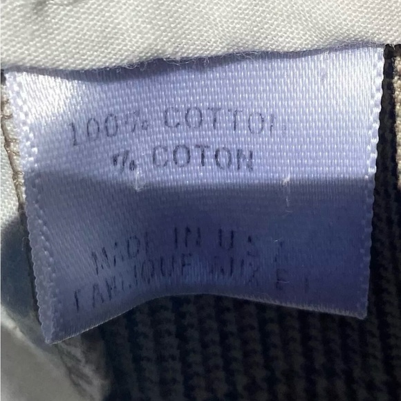 Theory Pants Plaid Cotton Size 6 - Picture 2 of 7